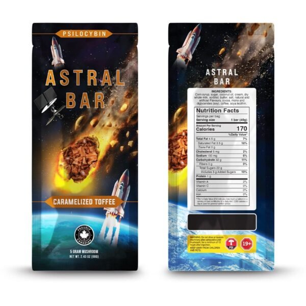Astral Bars – Penis Envy – Psilocybin Chocolate 5 G - Image 2
