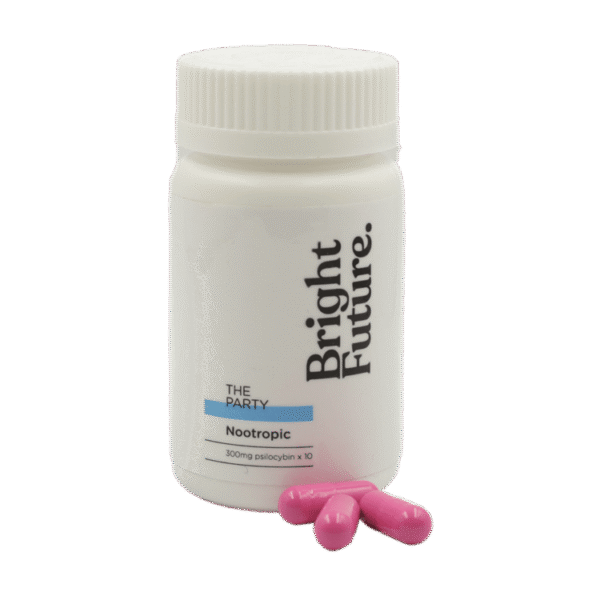 Bright Future – Microdose Capsules – The Party – (300mg x 10 Capsules) - Image 2