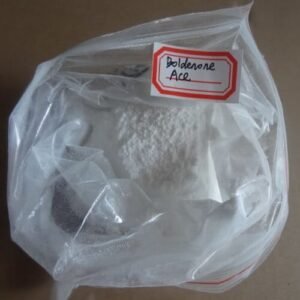 Buy Boldenone Acetate Powder