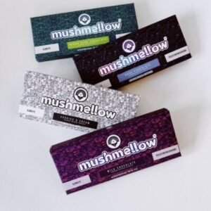 Mushmellow Mushroom Chocolate Bars