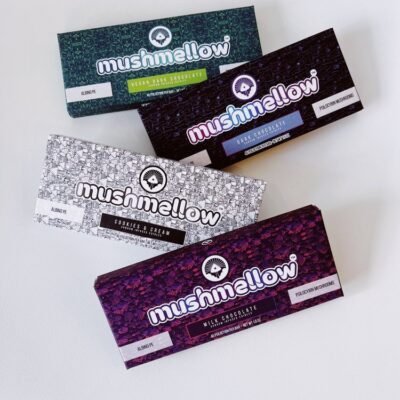 Mushmellow Mushroom Chocolate Bars