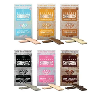 Diamond Shruumz Chocolate Bar