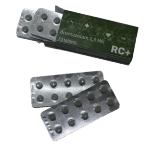 Buy Bromazolam Blister 10x 2.5mg