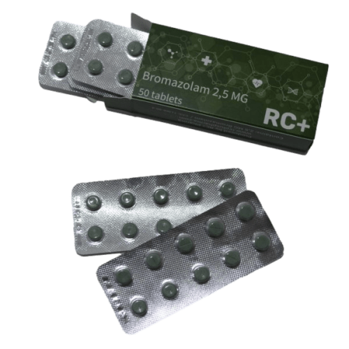 Buy Bromazolam Blister 10x 2.5mg