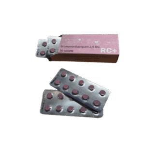 Buy Bromonordiazepam Blister 10x 2.5mg