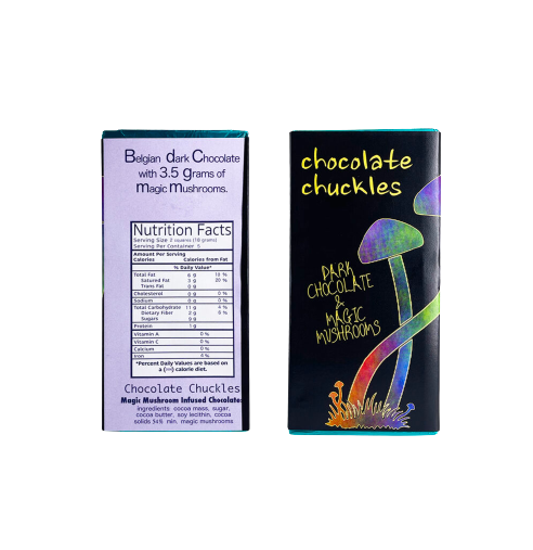 Buy Chocolate Chuckles Mushroom Bar Online