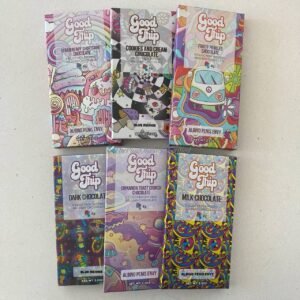 Buy Good Trip Chocolate Mushrooms Bars Online
