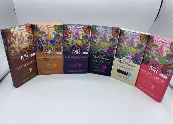 Buy Magic Kingdom Mushroom Chocolate Bars Online