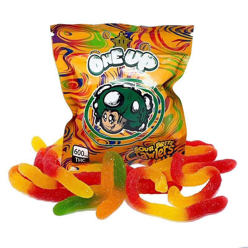 Buy One Up Gummies Sour Brite Crawlers Online