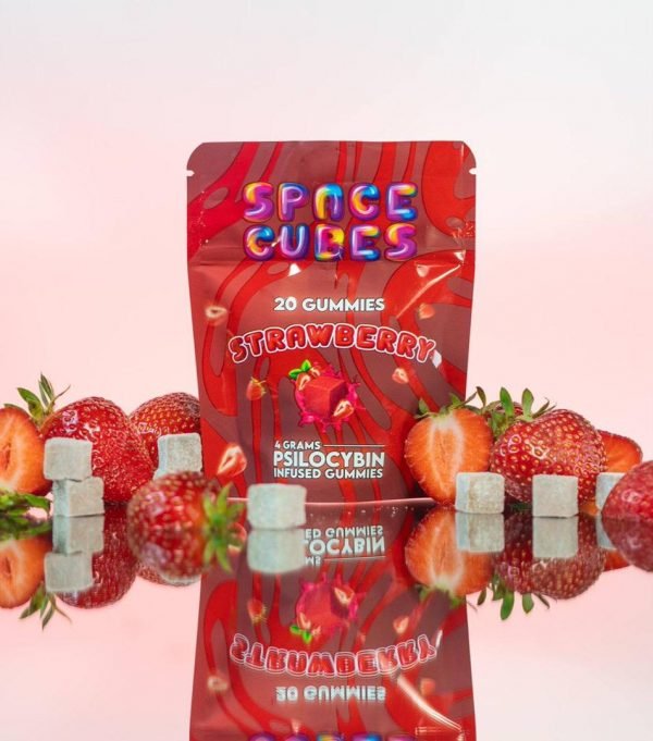 Buy SPACE CUBE PSILOCYBIN INFUSED Gummies Online