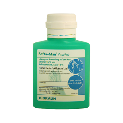 Disinfectant Hand Sanitizer | Softa-Man Handgel