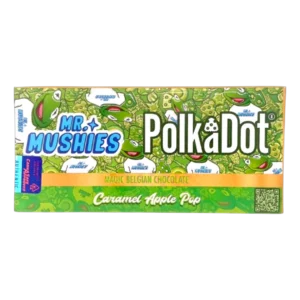 Mr Mushies Polkadot Chocolate Bars 4G