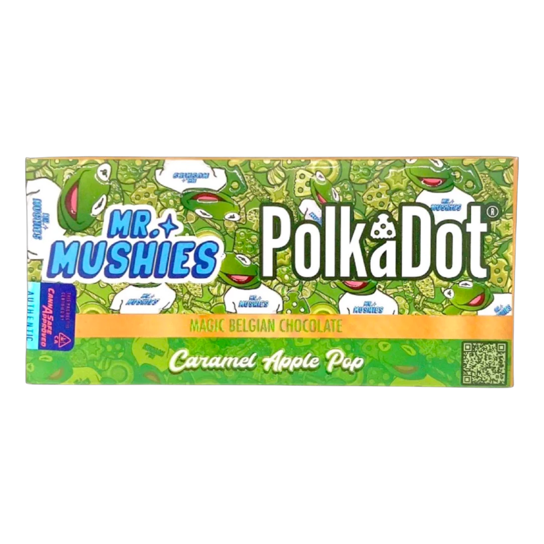 Mr Mushies Polkadot Chocolate Bars 4G