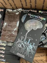 MycroChips Psychedelic Mushroom Chocolate Bars - Image 2