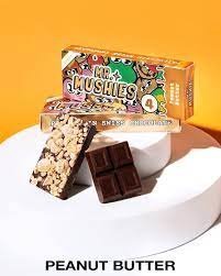 Mr Mushies Mushroom Chocolate Bar 4g - Image 2