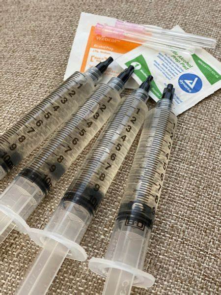 Magic Mushroom Spore Syringe – Nepal Chitwan psilocybe cubensis