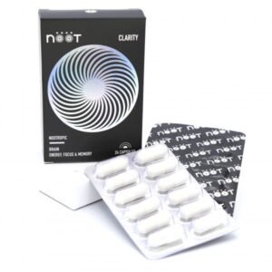 NOOT (Lemon TeK) Microdose Mushroom Capsules