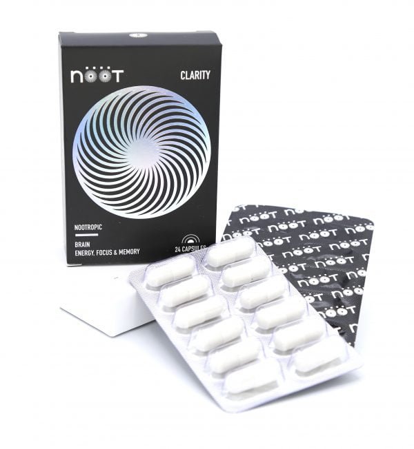 NOOT (Lemon TeK) Microdose Mushroom Capsules