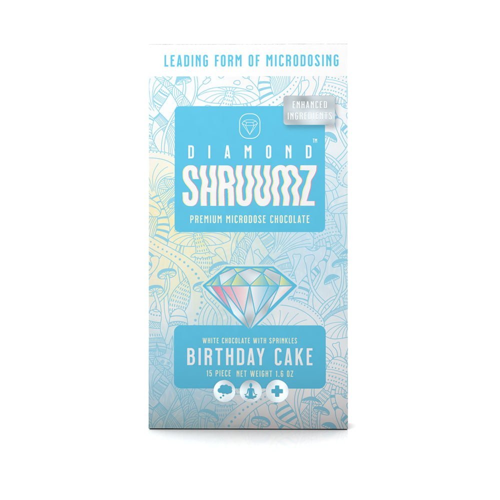 Diamond Shruumz Chocolate Bar - Image 3