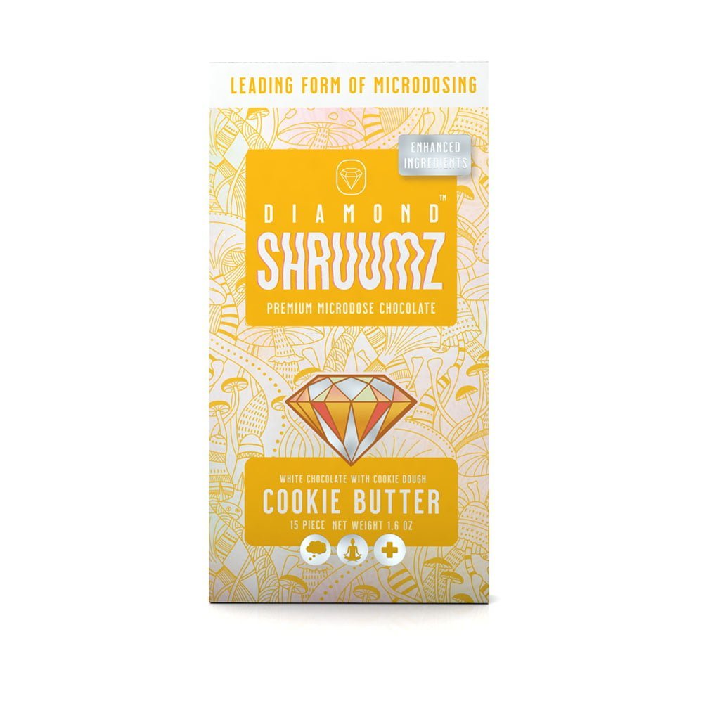 Diamond Shruumz Chocolate Bar - Image 2