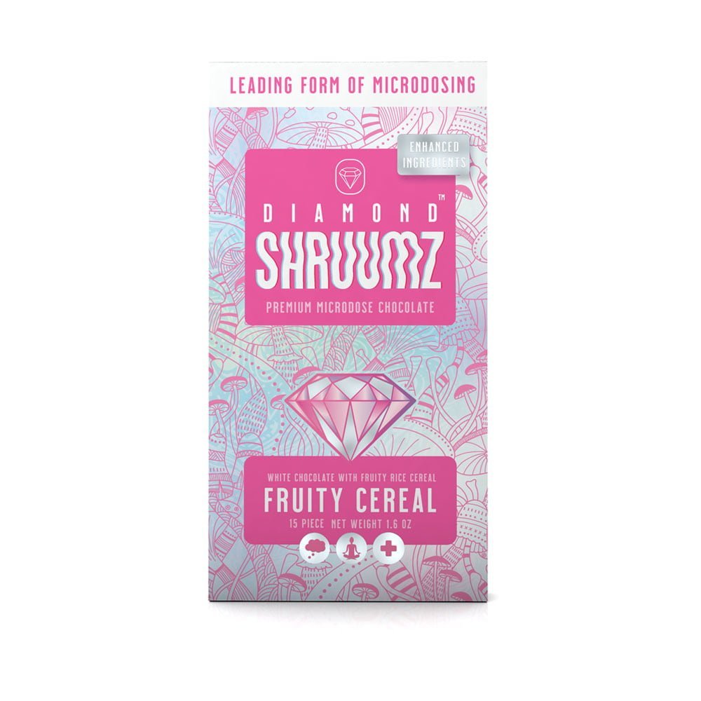 Diamond Shruumz Chocolate Bar - Image 4