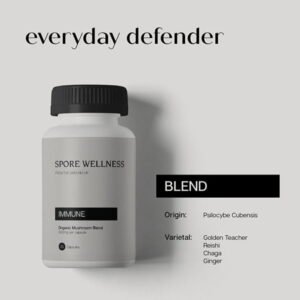 Spore Wellness Microdosing Mushroom Capsules