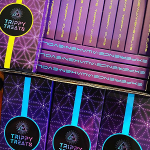 Trippy Treats Mushroom Chocolate Bar