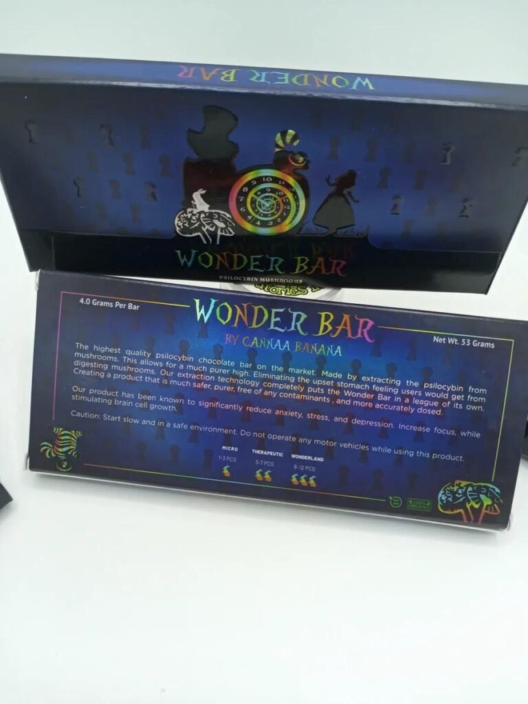 Wonder Bar Mushroom Chocolate